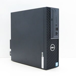 〇DELL Precision Tower 3430 SFF【Core i5 8500/メモリ16GB/SSD128GB/HDD500GB/Win11Pro/DVD-RW/RadeonProWX2100】