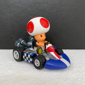 キノピオ　カートタイプ(ブルー) 「マリオカートWii」フィギュア★サイズ約７cm〈F2.A