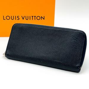 ☆１円スタート☆【極美品】新型モデル LOUIS VUITTON ルイヴィトン タイガ ジッピーウォレット ヴェルティカル 2020年製 長財布