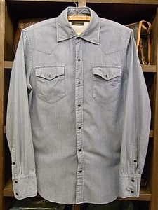 ESTIMATION WESTERN SHIRT SIZE S エストネーション ウエスタン シャツ 長袖