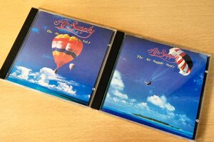 Й★CD★THE AIR SUPPLY STORY VOL.1 VOL.2★ロスト・イン・ラブ★渚の誓い★定形外可★