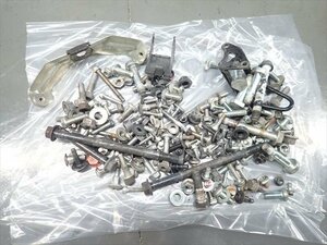 βEJ24-2 スズキ GSR250 LC6GJ55D (H26年式) 動画有 ステー ボルト ナット 約１台分！