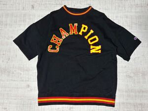 champion チャンピオン スウェット 半袖 レゲエ ラスタ風