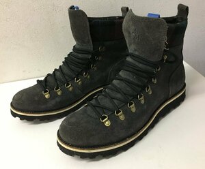 ◆Cale Haan コールハーン NIKE 希少　スウェード マウンテンブーツ グレー系 サイズ9　27cmほど