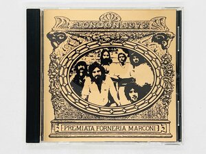 即決CD PREMIATA FORNERIA MARCONI / LONDON 1975 / 500枚限定プレス コレクターズCD NO.237 SPIRAL-003 X34