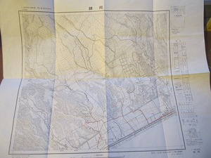 2.5万分の1地形図「錦岡」苫小牧/北海道●昭和48年発行