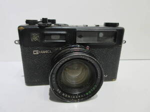 G YASHICA GTN ELECTRO 35 ヤシカ エレクトロ レンジファインダー フィルムカメラ　昭和レトロ　