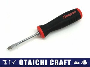 【中古】Snap-on(スナップオン) マイナスドライバー DES414095｜ソフトグリップ【/D20179900000221D/】