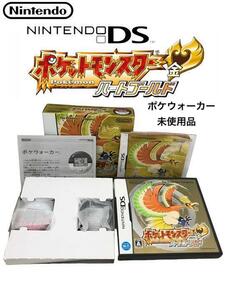 【極美品】Nintendo DS ポケットモンスターハートゴールド