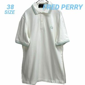 FRED PERRY フレッドペリー 英国製 半袖ポロシャツ 夏 B9350