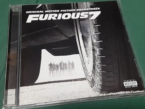 サントラ◆『Furious 7　ワイルド・スピード SKY MISSION』輸入盤CDユーズド品 ~Wiz Khalifa - See You Again ft. Charlie Puth