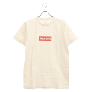 SUPREME シュプリーム 14SS 20th Anniversary Box Logo Tee Natural 20周年記念 ボックスロゴ半袖Tシャツ カットソー ナチュラル