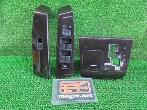 3EM6600C14左 ) マツダ MPV LY3P 後期型 純正 カーボンパネルセット