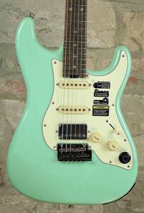 ●MOOER GTRS S800 Green エフェクター　アンプモデル内蔵ギター●新品未使用品