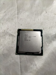 ★CORE I7-2600K LGA1155●CPU即決！(A41211)