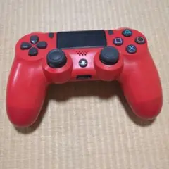 SONY DualShock 4 赤色 ワイヤレスコントローラー