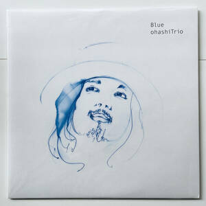 稀少 限定盤 LPレコード + 7インチ〔 大橋トリオ - Blue 〕大橋好規 ブルー / Ohashi Trio