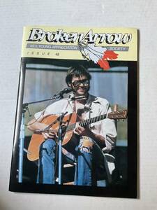 ニールヤング ファンジン ブロークンアロー　Neil Young broken Arrow.1992年8月issue48