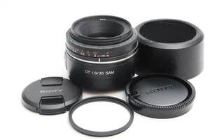 SONY DT 1.8/35 SAM (良品） 11-16-04