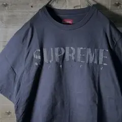 シュプリーム  SUPREME  センターロゴ刺繍  半袖tシャツ  窪塚洋介