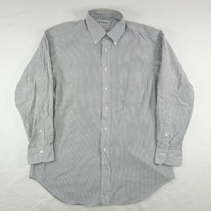 C3 大きいサイズ　鎌倉シャツ　長袖シャツ ワイシャツ ボタンダウンシャツ　ストライプ　Shirt size43-85 メンズ　男性用