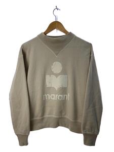 ISABEL MARANT ETOILE◆モックネックスエットプルオーバー/スウェット/36/コットン/BEG/78-03-03-03004//