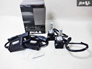 新品☆未使用 PIAA ピア LED バルブ フォグランプ ヘッドライト用 3700lm 6000K H8 H9 H11 H16タイプ 12V 25W LEH102 即納 棚D12K