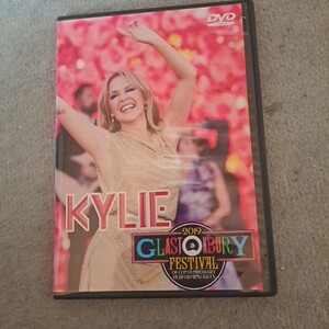 DVD　カイリー・ミノーグGLASTONBURY2019