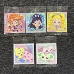 5⭐︎にふぉるめーしょんプリキュアシールウエハース ふたりはプリキュア(5枚セット