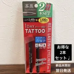 Kパレット　2本セット⭐︎リキッドアイライナーWP　茶黒