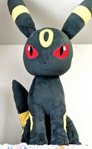 等身大 ブラッキー ぬいぐるみ ポケモンセンター 正規品 Pokemon Center Life Size Umbreon Plush