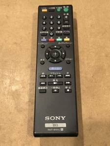 33 SONY RMT-B104J ソニー BD用 リモコン