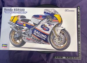 Honda NSR500 `1989 WGP500チャンピオン` （1/12スケール BK帯 BK4 215047）