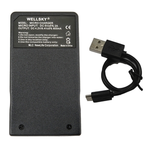 新品 SONY ソニー NP-FW50 用 USB 超軽量 急速 互換充電器 BC-VW1 / BC-TRW バッテリーチャージャー NEX-7