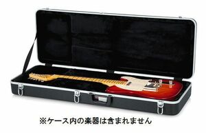 【A】GATOR★ST/TLエレキギター用★ABS★フラットタイプエレキケース★ストラト/テレキャスタイプエレキギターに対応★GC-ELECTRIC-A-S