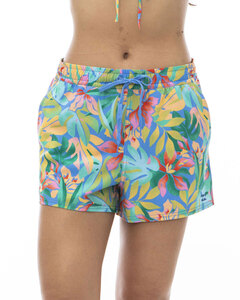 ★送料無料★2024春夏 新品【BILLABONG/ビラボン】PRINT SHORT BOARDSHORTS ボードショーツ/サーフトランクス BJZ0 レディースL BE01C-500