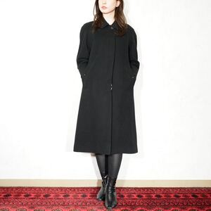 BURBERRYS CASHMERE BREND WOOL DESIGN COAT/バーバリーズカシミヤ混ウールデザインコート