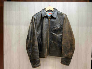 Aero LEATHER horsehide シングルライダース TALON zip エアロレザー ホースハイド 36