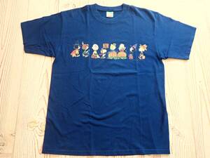 【PEANUT スヌーピー】ハワイ購入ビンテージTシャツ メンズsize(L)良品☆