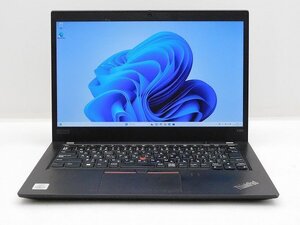 △Lenovo ThinkPad X390 20SDS17X00 Core i5 10210U 1.6Ghz 8GB 256GB(NVMe SSD) 13.3インチ FHD (1920×1080) Windows11 Pro 64bit