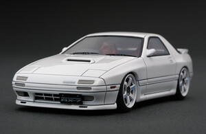 イグニッションモデル IG0557 1/43 マツダ サバンナ RX-7 FC3S ホワイト