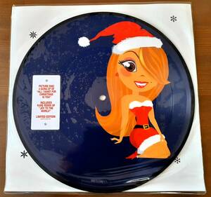 新品　Mariah Carey　マライア・キャリー　All I Want For Christmas Is You　恋人たちのクリスマス　RSD 限定 ピクチャー盤 10”レコード