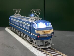 *もけいや松原*　トミックス　ＨＯ－２０２３　ＥＦ６６－０（特急牽引機・ＰＳ２２Ｂ搭載グレー台車）　ＤＣＣサウンド付