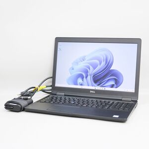 1円スタート 第8世代 i7 Dell Latitude 5590 (CPU:Core i7-8650U/メモリ16GB/SSD256GB/Windows11 Pro)