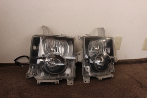 ムーヴ　コンテカスタム　L575S L585S　加工　ヘッドライト　インナーブラック　レンズ研磨　コーティング