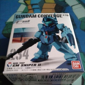 FW ガンダムコンバージ#19☆234　ジムスナイパーⅡ★ Fw　GUNDAM　CONVERGE　#