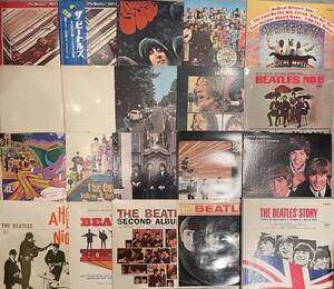 ◇青盤赤盤含む◇ザ・ビートルズ The Beatles LPレコードまとめて20枚セット!John Lennon Paul McCartney George Harrison Ringo Starr