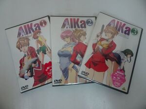 ★DVD　新品未開封【AIKA　アイカ】3本セット/アダルトコミック