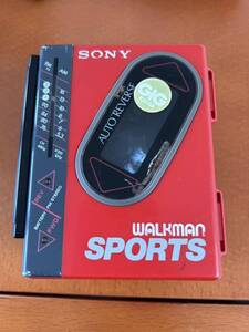 SONY WM-F75 SPORTS カセットウオークマンWALKMAN SPORTS