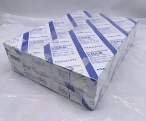 【極美品】【2個】コクヨ KB用紙 (共用紙) B4 KB-34N 500枚 コピー用紙